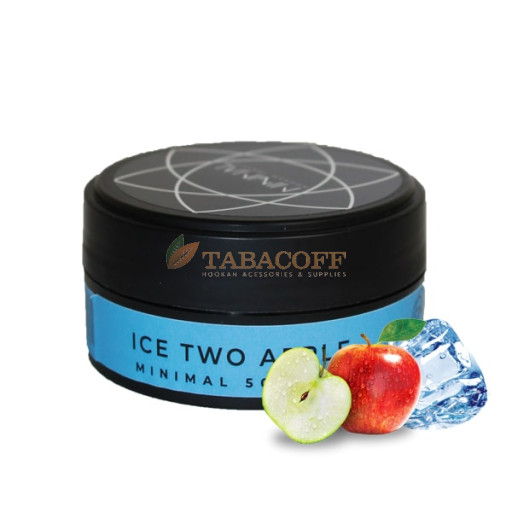 Табак для кальяна Minimal Ice Two apple (Холодное яблоко) 50 гр