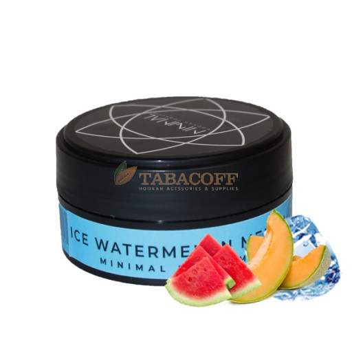 Табак для кальяна Minimal Ice Watermelon Melon (Лёд, Арбуз, Дыня) 50 гр