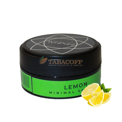 Табак для кальяна Minimal Lemon (Лимон) 50 гр