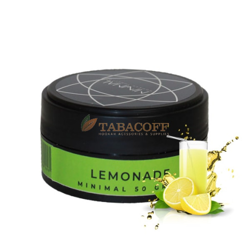 Тютюн для кальяну Minimal Lemonade (Лимонад) 50 гр
