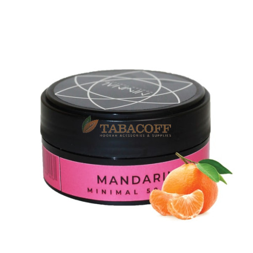 Табак для кальяна Minimal Mandarine (Мандарин) 50 гр