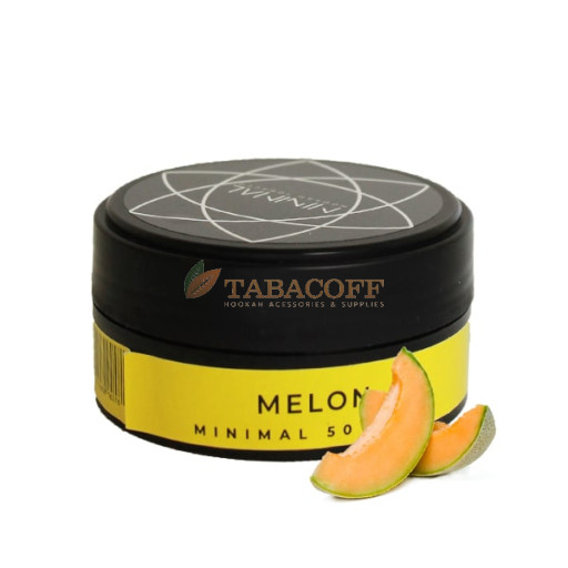 Тютюн для кальяну Minimal Melon (Диня) 50 гр