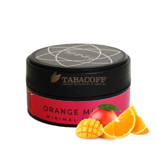Табак для кальяна Minimal Orange Mango (Апельсин, Манго) 50 гр