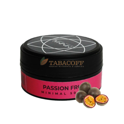Табак для кальяна Minimal Passion Fruits (Маракуйя) 50 гр