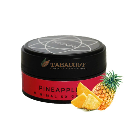 Табак для кальяна Minimal Pineapple (Ананас) 50 гр