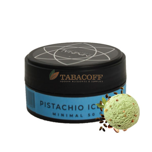 Табак для кальяна Minimal Pistachio ice cream (Фисташковое мороженое) 50 гр