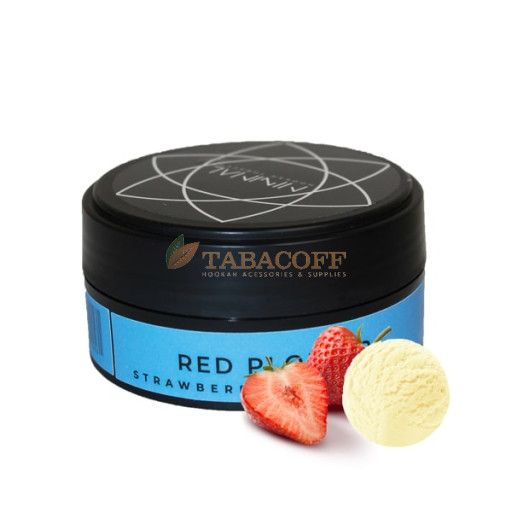 Табак для кальяна Minimal Red Plombir (Клубника, Мороженое) 50 гр