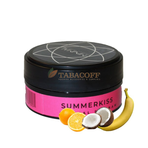 Табак для кальяна Minimal Summerkiss (Банан, Кокос, Апельсин) 50 гр