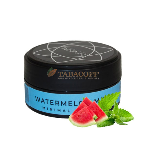 Табак для кальяна Minimal Watermelon Mint (Арбуз, Мята) 50 гр