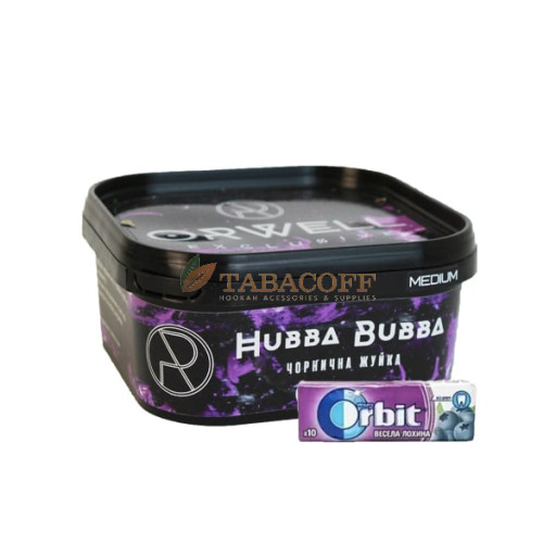 Табак для кальяна Orwell Medium Hubba Bubba 200 гр