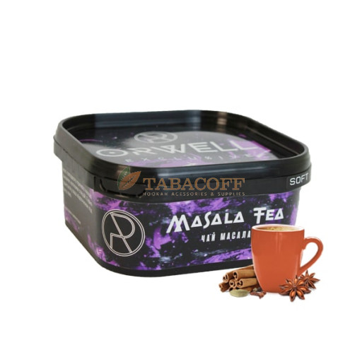 Тютюн для кальяну Orwell Soft Masala Tea 200 гр