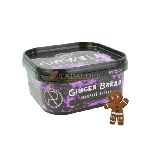 Тютюн для кальяну Orwell Soft Ginger bread 200 гр