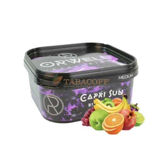 Тютюн для кальяну Orwell Medium Capri sun 200 гр