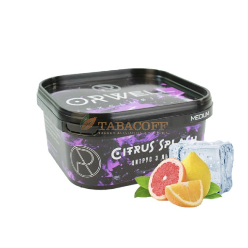 Табак для кальяна Orwell Soft Citrus Splash 200 гр