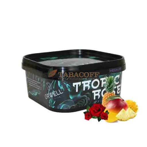 Тютюн для кальяну Orwell Medium Tropic Rose 200 гр