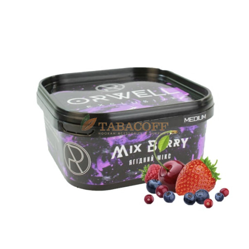 Табак для кальяна Orwell Soft Mix berry 200 гр