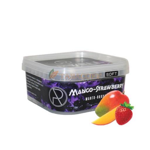 Тютюн для кальяну Orwell Soft Mango Strawberry 200 гр