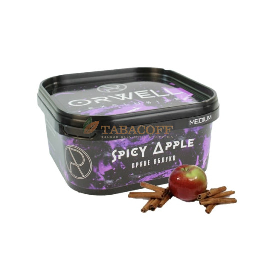 Табак для кальяна Orwell Soft Spicy apple 200 гр
