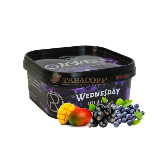 Табак для кальяна Orwell Soft Wednesday 200 гр