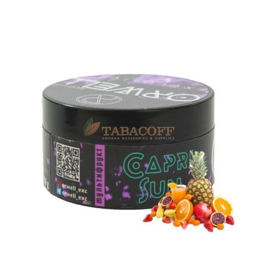 Табак для кальяна Orwell Soft Capri sun 50 гр