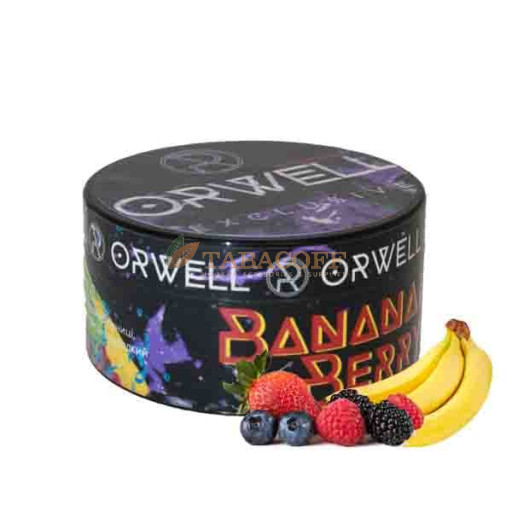 Тютюн для кальяну Orwell Soft Banana Berry 50 гр