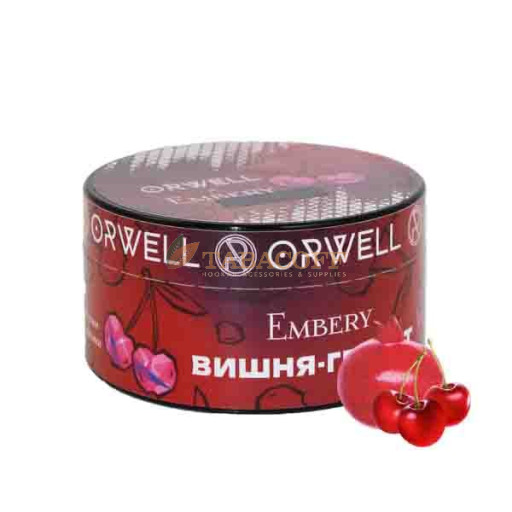 Табак для кальяна Orwell X EMBERY Soft Вишня-Гранат 50 гр