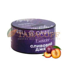 Табак для кальяна Orwell X EMBERY Soft Сливовый джем 50 гр