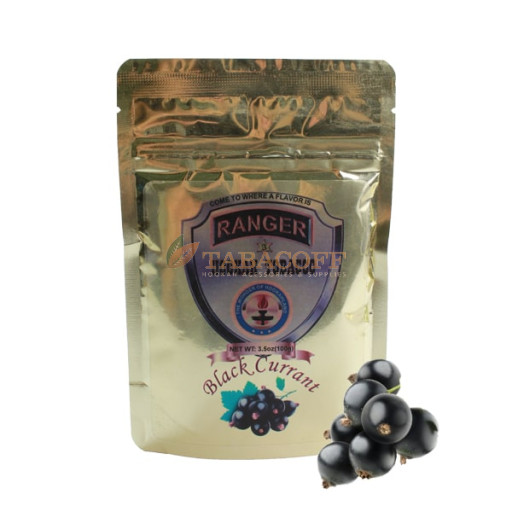 Тютюн для кальяну Ranger Black Currant (Чорна смородина) 100 гр