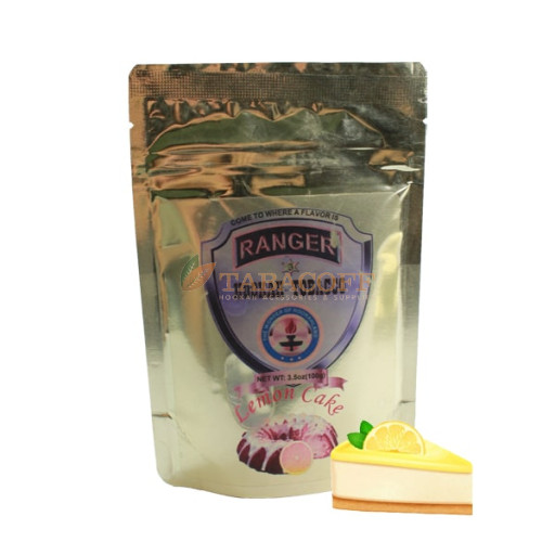 Тютюн для кальяну Ranger Lemon Cake (Лимонний пиріг) 100 гр
