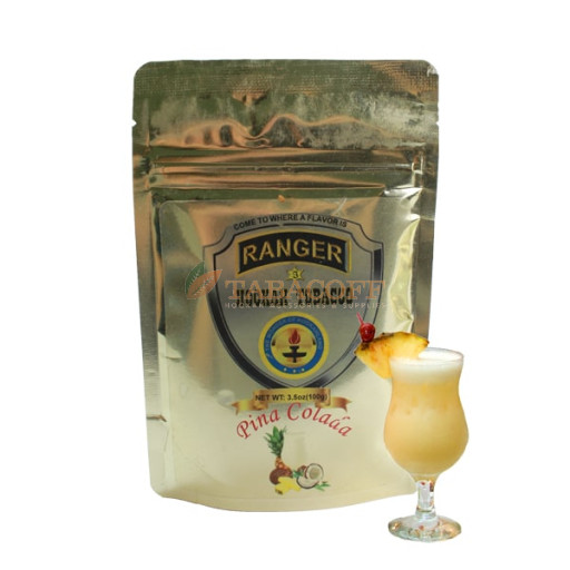 Тютюн для кальяну Ranger Pina Colada (Піна Колада) 100 гр