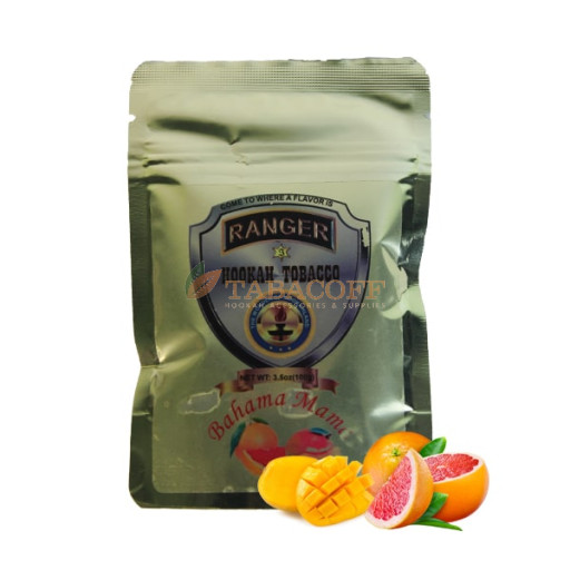 Тютюн Ranger Bahama mama (Грейпфрут, манго) 100 гр