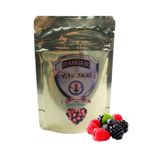 Тютюн для кальяну Ranger Berry Blast (Лісові ягоди) 100 гр