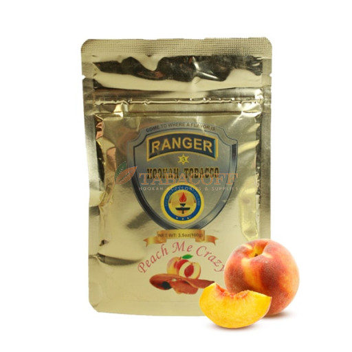 Тютюн Ranger Peach Me Crazy (Персик) 100 гр