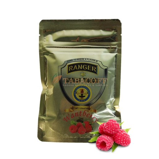Тютюн Ranger Wantberry (Малина) 100 гр