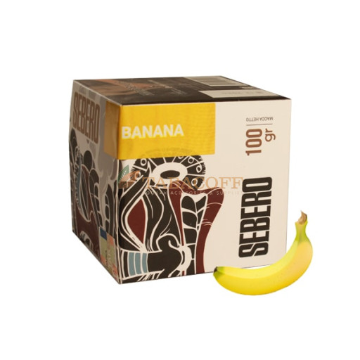 Табак для кальяна Sebero Banana (Банан)