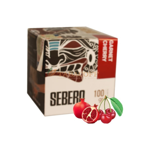 Табак для кальяна Sebero Garnet Cherry (Гранат, Вишня)