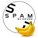 Тютюн для кальяну Spam (Спам) Банан 100 гр