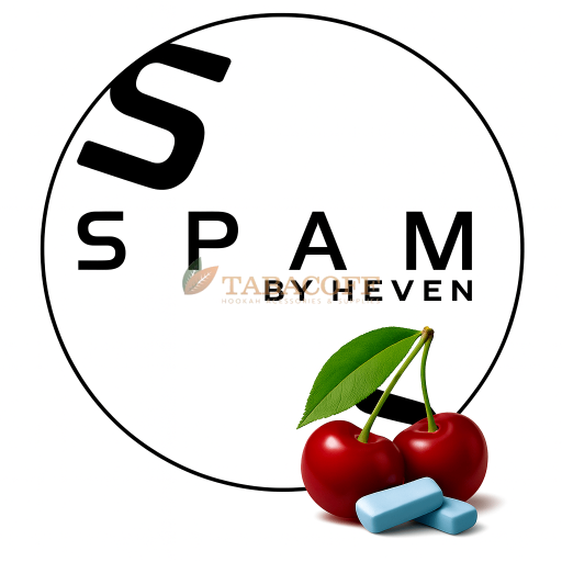 Табак для кальяна Spam (Спам) Вишневый эклипс 100 гр