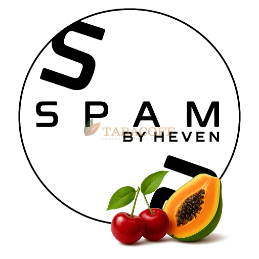Табак для кальяна Spam (Спам) Вишня, папайя 200 гр