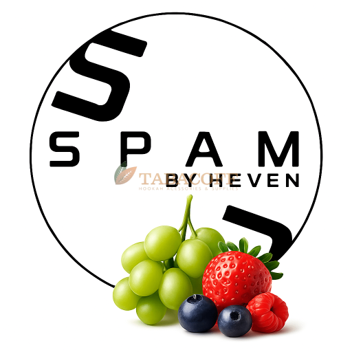 Табак для кальяна Spam (Спам) Виноград, ягоды 200 гр