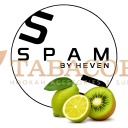Табак для кальяна Spam (Спам) Бергамот, киви 200 гр. Фото.