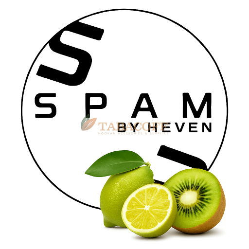 Табак для кальяна Spam (Спам) Бергамот, киви 200 гр