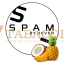Табак для кальяна Spam (Спам) Кокос, ананас, дыня 100 гр. Фото.