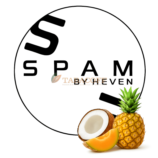 Табак для кальяна Spam (Спам) Кокос, ананас, дыня 100 гр