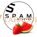 Табак для кальяна Spam (Спам) Арбуз, клубника 100 гр. Фото.