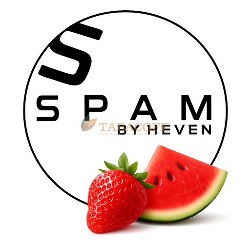 Табак для кальяна Spam (Спам) Арбуз, клубника 100 гр