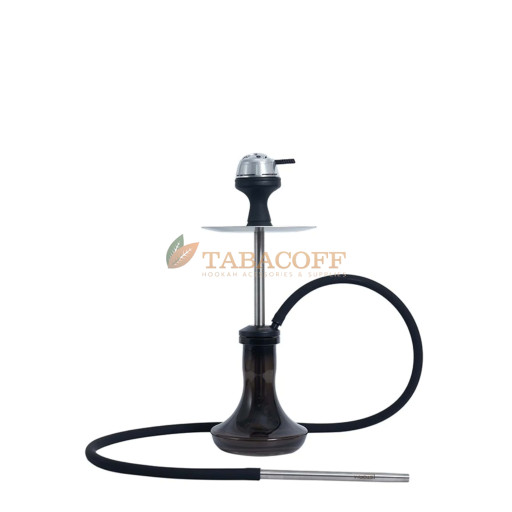 Кальян Storm Hookah mini, Graphite Glass