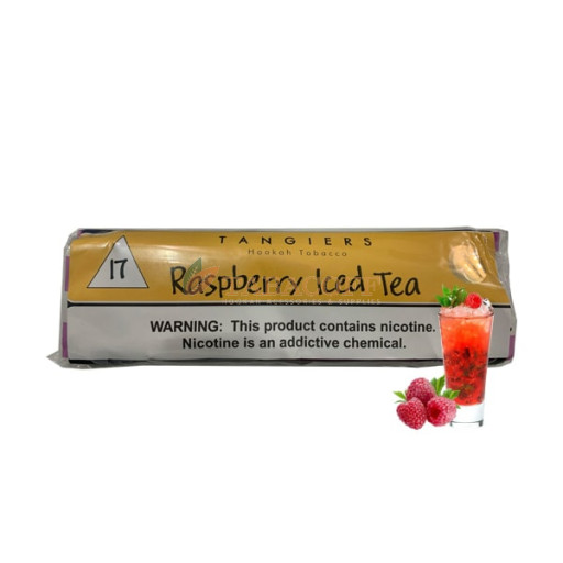 Тютюн для кальяна Tangiers Noir Raspberry Iced Tea 100 гр