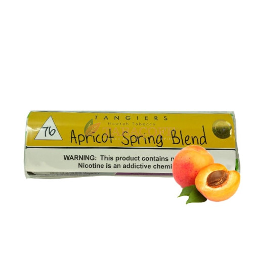 Тютюн для кальяна Tangiers Noir Apricot Spring Blend 250 гр