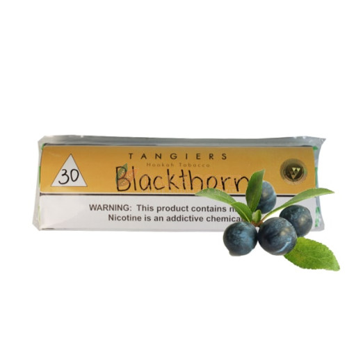 Тютюн для кальяна Tangiers Noir Blackthorn 250 гр